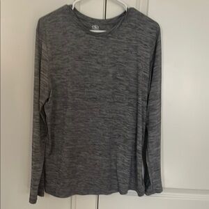 ❤️ 6 for 20 ❤️ Athletic works 16-18 Gray Long Sleeve Shirt